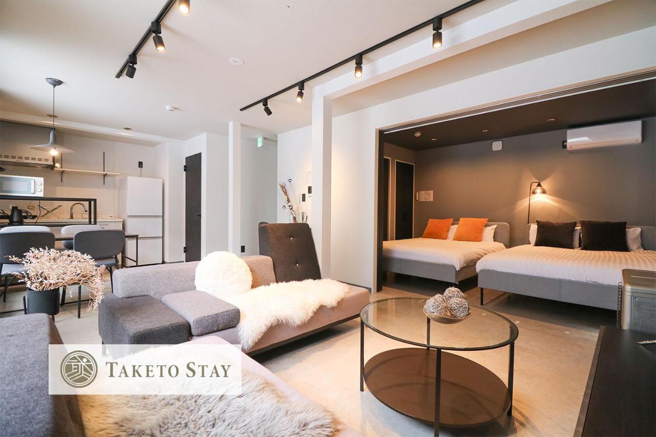 Taketo Stay Sumikawa House Sapporo Eksteriør billede